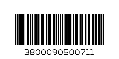 PERLA  SAL 1KG - Barcode: 3800090500711