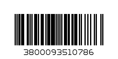 CHOKO LINZER 0.80GR - Barcode: 3800093510786
