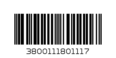 0.7Л ЯБЪЛКОВ ОЦЕТ "ВЕДА" - Barcode: 3800111801117