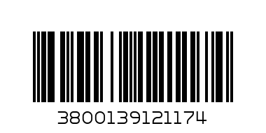 Фъстък печен Детелина - Barcode: 3800139121174