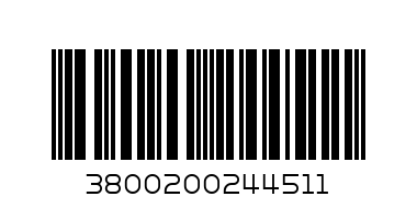 Вафла шоко - Barcode: 3800200244511