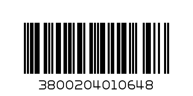 HALVA SLANCHOGLEDOVA TAHAN 300 GR - Barcode: 3800204010648