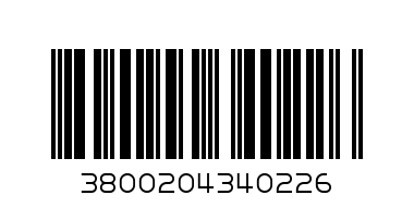 MEDENKA MEDOVINKA 40 gr - Barcode: 3800204340226