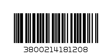 Rumeli lokum med kanel og valnød - Barcode: 3800214181208