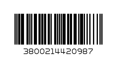 BIOSET RED PEPPER 60 gr - Barcode: 3800214420987