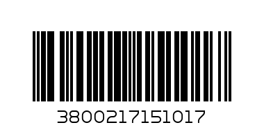 МКМ екстра краставички 680гр. - Barcode: 3800217151017