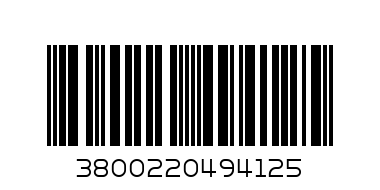 Слънчоглед на Фурна 60гр Мис А - Barcode: 3800220494125