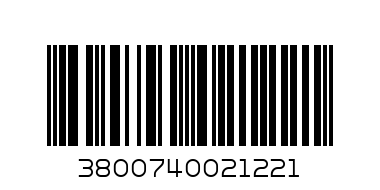 Hjemmelavet lyutenitsa, grov - Barcode: 3800740021221