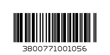 BONBONI DROPS MALINA 0.90GR - Barcode: 3800771001056