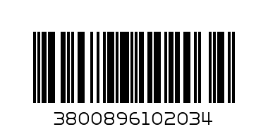 ПД0203 - Barcode: 3800896102034