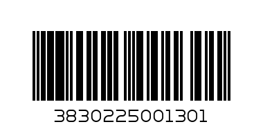 GLASS BONG Z0130 - Barcode: 3830225001301