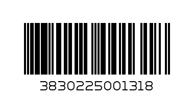 GLASS BONG Z0131 - Barcode: 3830225001318