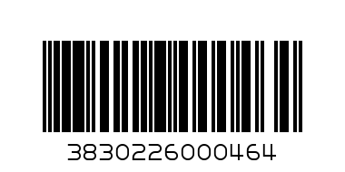 GLASS BONG A0046 - Barcode: 3830226000464