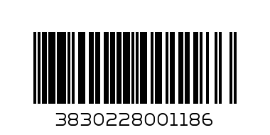 C0118 GLASS BONG - Barcode: 3830228001186