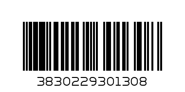 H0130 GLASS BONG - Barcode: 3830229301308