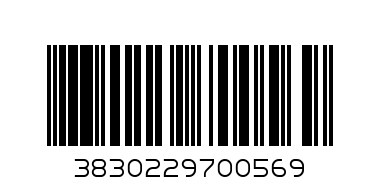 M0056 GLASS PIP - Barcode: 3830229700569