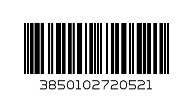 وافر نوغا بالبندق - Barcode: 3850102720521