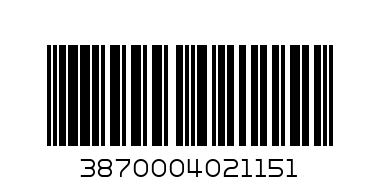 Palenta maismel 1 kg x 12 stk - Barcode: 3870004021151