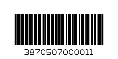 Vafleblader, Tima, 200 g x 23 stk - Barcode: 3870507000011
