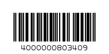 paner osier rectangle big - Barcode: 4000000803409