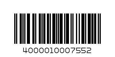 BLACK LEATHER BELT WITH VINTAGE BUCKLE/95 - Barcode: 4000010007552