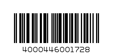 MESTEMACHER WHOLEMEAL RYE BREAD 500G - Barcode: 4000446001728