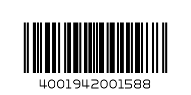 DARO SER1 VIPAN 60G - Barcode: 4001942001588