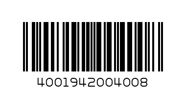 DARO SER138 AROWANA GRANU 360G - Barcode: 4001942004008