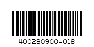 TIIKERIKAKKU - Barcode: 4002809004018