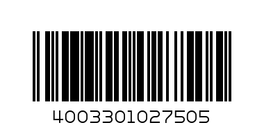 DORNFELDER SEMI SWEET LIEBLICH - Barcode: 4003301027505