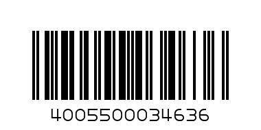 Smarties Mini Bars 216g - Barcode: 4005500034636