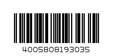 Nivea 250 მლ შამპუნი (ნივეა) - Barcode: 4005808193035