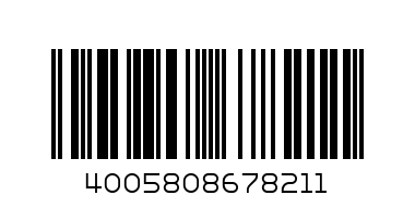 Nivea 250 მლ შამპუნი (ნივეა) - Barcode: 4005808678211