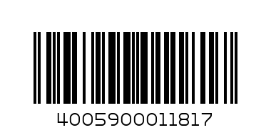 Nivea B/L Nat. Fairness 400ML - Barcode: 4005900011817