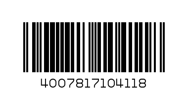 STAEDTLER PENCIL 2B - Barcode: 4007817104118