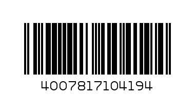 PENCIL STAEDTLER H - Barcode: 4007817104194