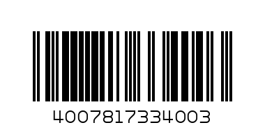 STAEDTLER FINE LINER BLUE - Barcode: 4007817334003