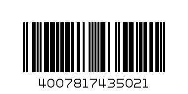 STEADTLER PEN BLACK - Barcode: 4007817435021