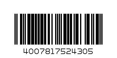 RASO PLAST ERASER LARGE - Barcode: 4007817524305
