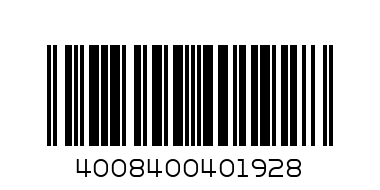 NUTELLA 800G - Barcode: 4008400401928