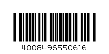 VARTA RECHARGEABLE AAA - Barcode: 4008496550616