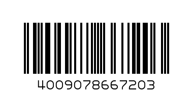 kompo red small - Barcode: 4009078667203
