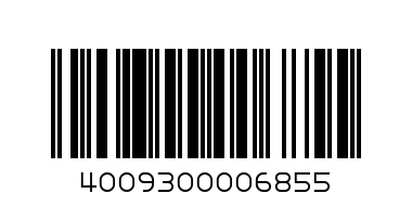 YRTTITEE - Barcode: 4009300006855
