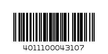 GALAXY JEWELS 400GM - Barcode: 4011100043107