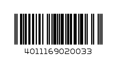 YELLOW STICKY NOTE 3x3 - Barcode: 4011169020033