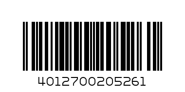 INKY FIBER TIP PEN 273 [BLACK] - Barcode: 4012700205261
