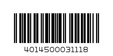 zottarella  classic minis - Barcode: 4014500031118
