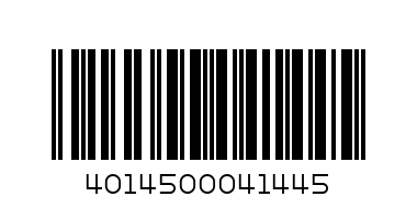 monte maxi 4 x 100g - Barcode: 4014500041445