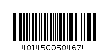jogobella light x4 - Barcode: 4014500504674