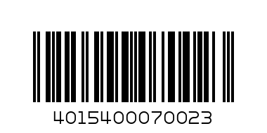 Always Ultra Normal Plus Sens 16s - Barcode: 4015400070023